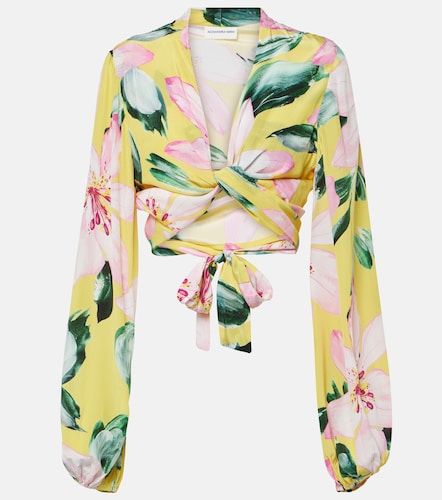 Top Tabitha à imprimé floral - Alexandra Miro - Modalova