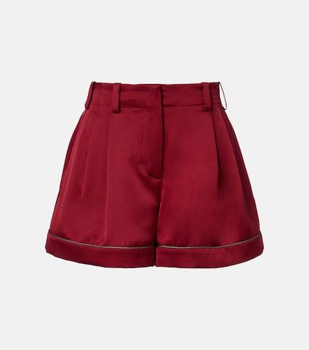 Givenchy Short en satin de soie - Givenchy - Modalova