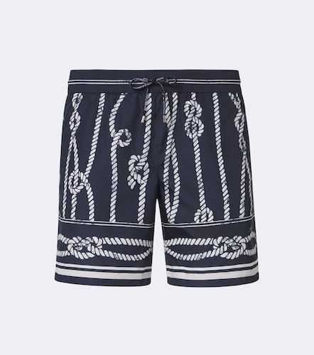 Short de bain à imprimé - Dolce&Gabbana - Modalova