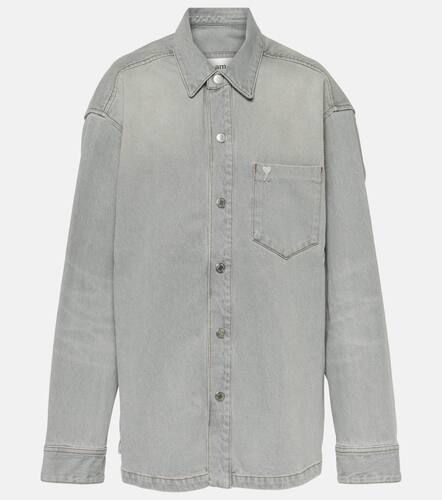 Chemise Ami de Cœur en denim de coton - Ami Paris - Modalova