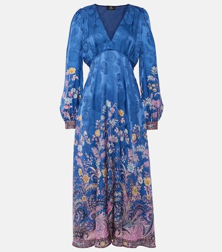 Etro Robe à motif paisley - Etro - Modalova