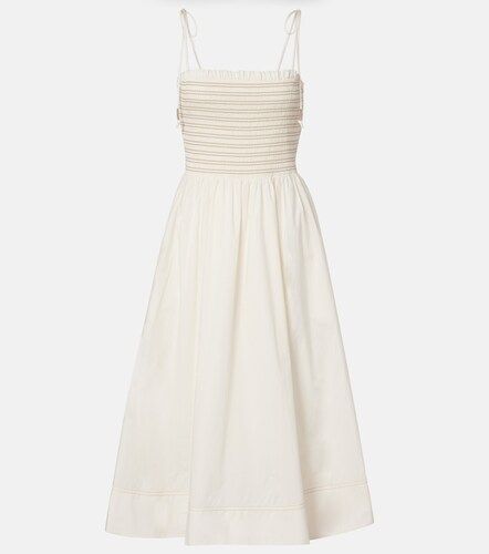 Robe midi Kaela en coton - Veronica Beard - Modalova