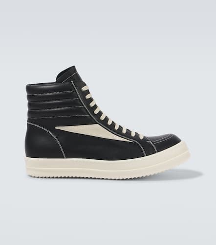 Baskets Vintage Sneaks High en cuir - Rick Owens - Modalova