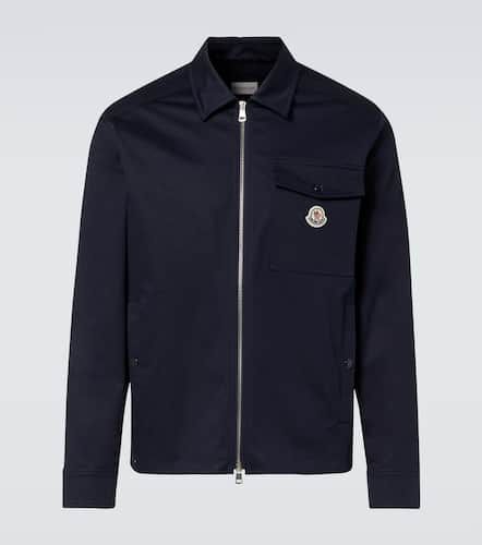 Moncler Chemise en coton - Moncler - Modalova