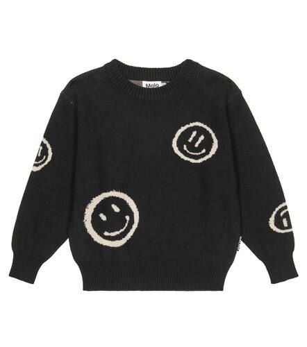 Molo Pull Bello en coton et laine - Molo - Modalova