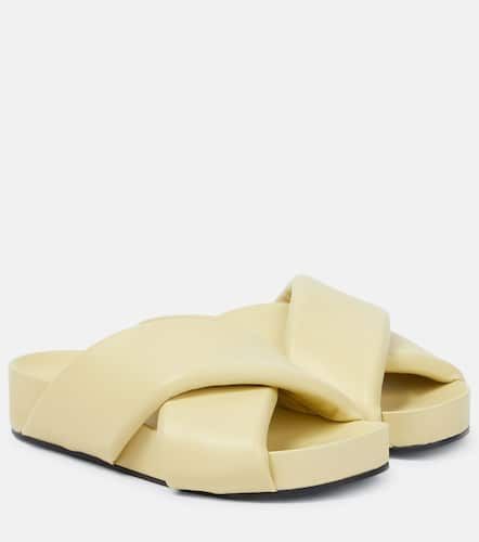 Jil Sander Mules en cuir matelassé - Jil Sander - Modalova