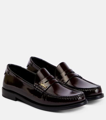 Mocassins Le Loafer en cuir - Saint Laurent - Modalova