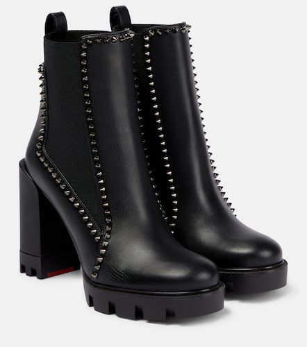 Bottines Out Line en cuir - Christian Louboutin - Modalova