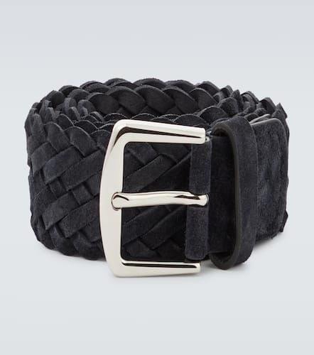 Loro Piana Ceinture Alsavel en daim - Loro Piana - Modalova