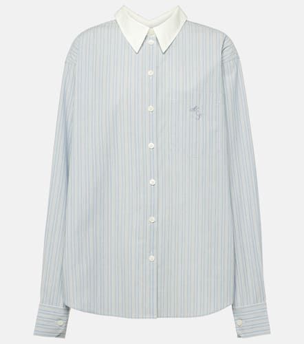 Chemise rayée en coton - Acne Studios - Modalova