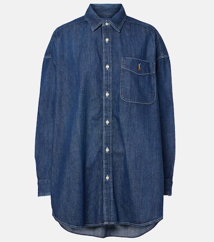 Surchemise oversize en jean - Polo Ralph Lauren - Modalova