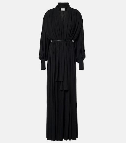 Robe longue Yasmine en coton mélangé - Calvin Klein Collection - Modalova