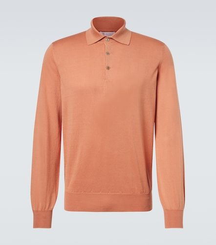 Brunello Cucinelli Polo en coton - Brunello Cucinelli - Modalova