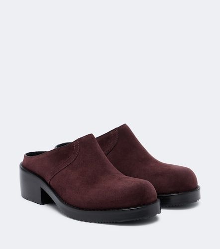 Dries Van Noten Mules en daim - Dries Van Noten - Modalova