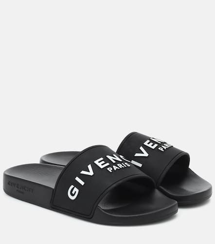 Mules Paris Flat en caoutchouc - Givenchy - Modalova