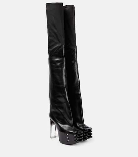 Rick Owens Cuissardes en cuir - Rick Owens - Modalova