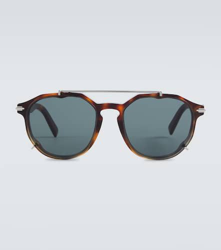 Lunettes de soleil DiorBlackSuit RI rondes - Dior Eyewear - Modalova