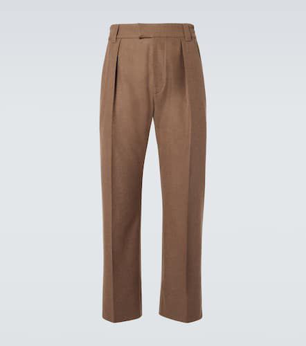 Pantalon droit Reinga en laine et cachemire - Loro Piana - Modalova