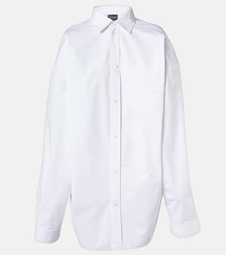 Chemise oversize en coton - Balenciaga - Modalova