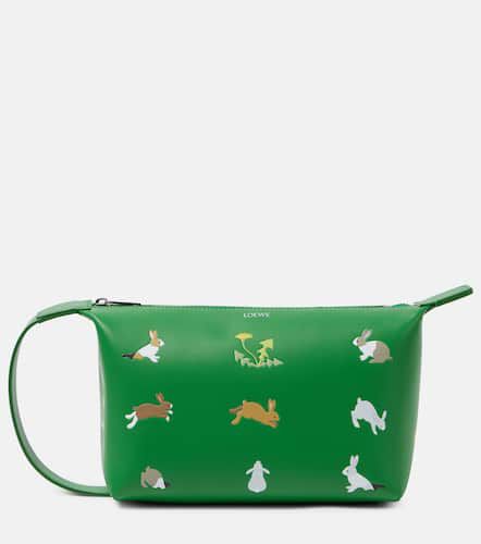 X Suna Fujita – Trousse de toilette Bunny en cuir - Loewe - Modalova