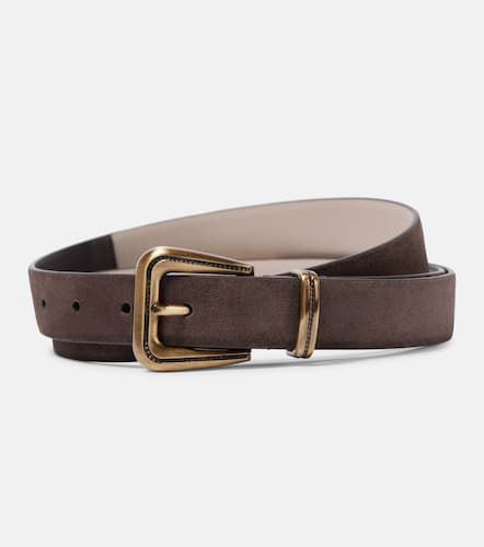 Brunello Cucinelli Ceinture en daim - Brunello Cucinelli - Modalova