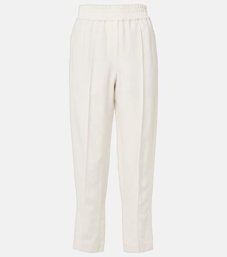 Brunello Cucinelli Pantalon tapered - Brunello Cucinelli - Modalova