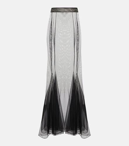 Saint Laurent Jupe longue en tulle - Saint Laurent - Modalova