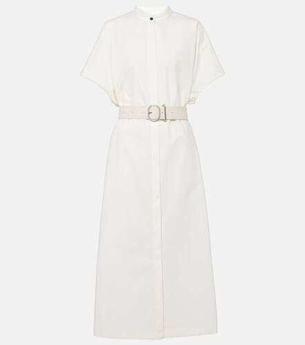 Jil Sander Robe midi en coton - Jil Sander - Modalova