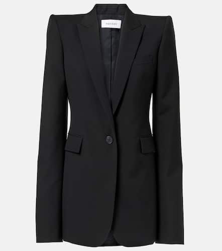 Blazer oversize en laine - Alexander McQueen - Modalova