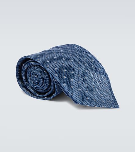 Brioni Cravate imprimée en soie - Brioni - Modalova