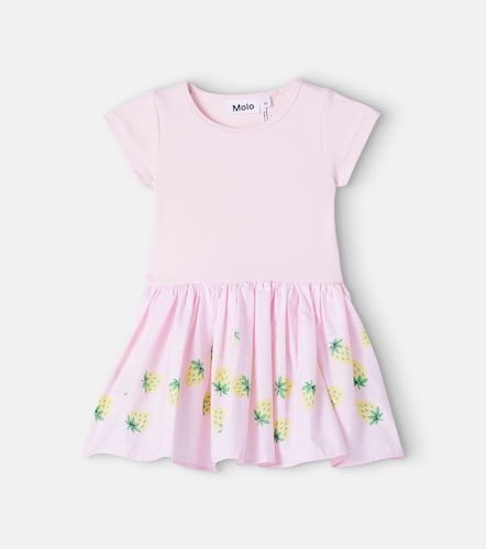 Bébé – Robe Carin imprimée en coton mélangé - Molo - Modalova