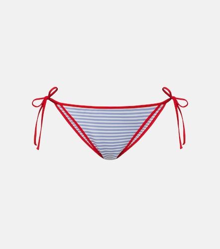 Prada Culotte de bikini à rayures - Prada - Modalova