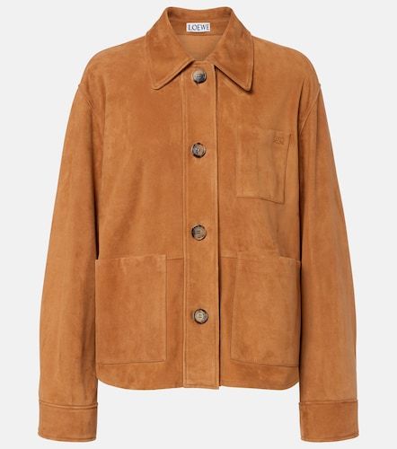 Loewe Veste en daim - Loewe - Modalova