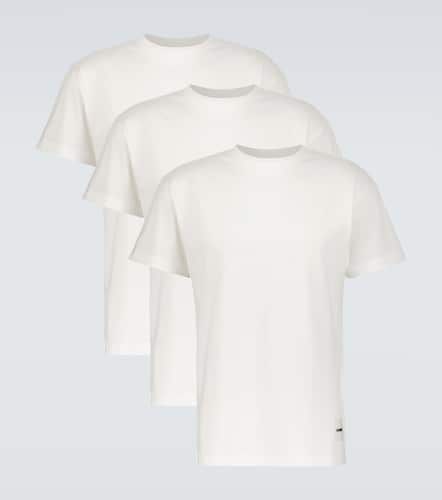 Lot de trois T-shirts en coton - Jil Sander - Modalova