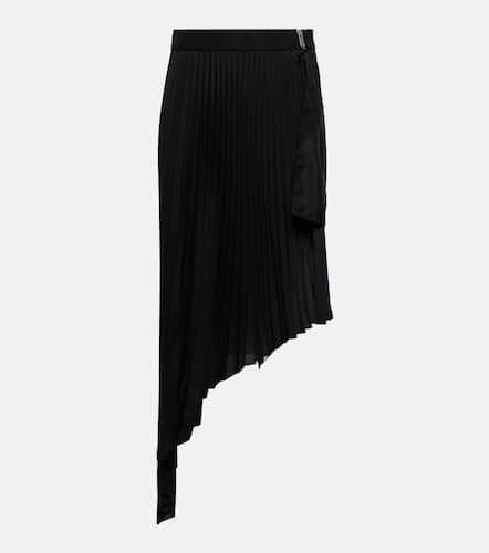 Jupe midi asymétrique en crêpe - Givenchy - Modalova