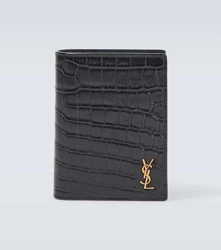 SAINT LAURENT: Portefeuille homme - Noir  Portefeuille Saint Laurent  647148FABLK en ligne sur