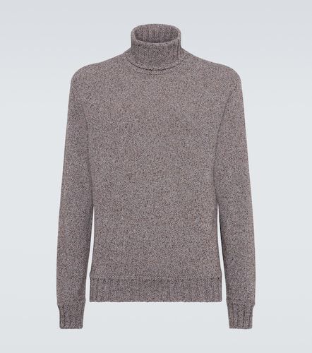 Top à col roulé en cachemire - Zegna - Modalova