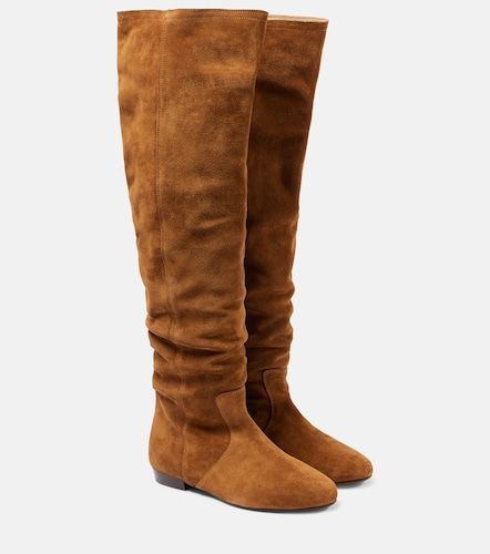 Isabel Marant Bottes Solya en daim - Isabel Marant - Modalova