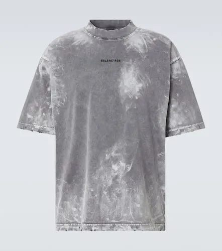 T-shirt en coton mélangé - Balenciaga - Modalova