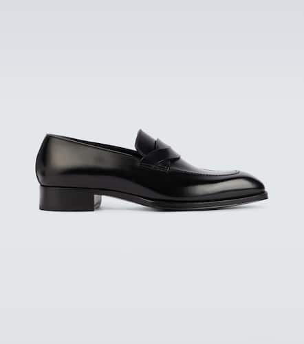 Tom Ford Mocassins Elkan en cuir - Tom Ford - Modalova