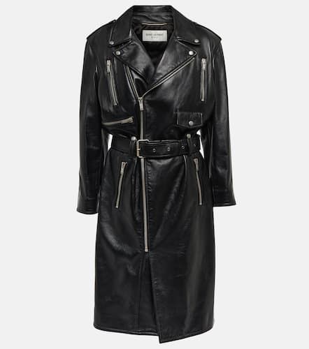 Saint Laurent Manteau en cuir - Saint Laurent - Modalova