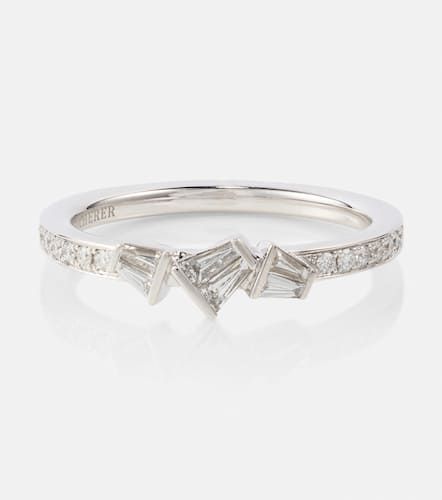 Bague en or blanc 18 ct et diamants - Bucherer Fine Jewellery - Modalova