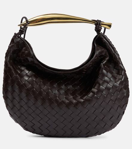 Sac Sardine Large Intrecciato en cuir - Bottega Veneta - Modalova