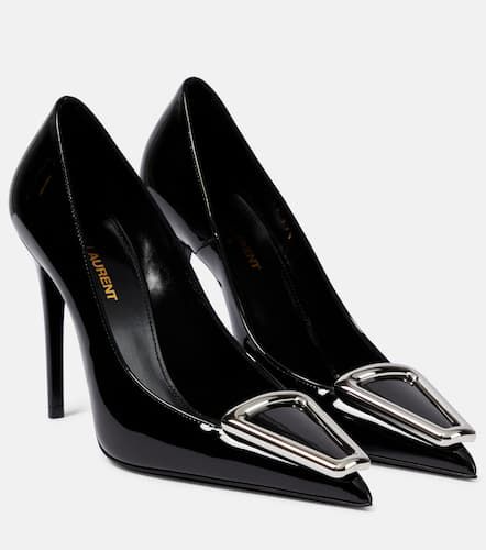 Escarpins Avenue 110 en cuir verni - Saint Laurent - Modalova