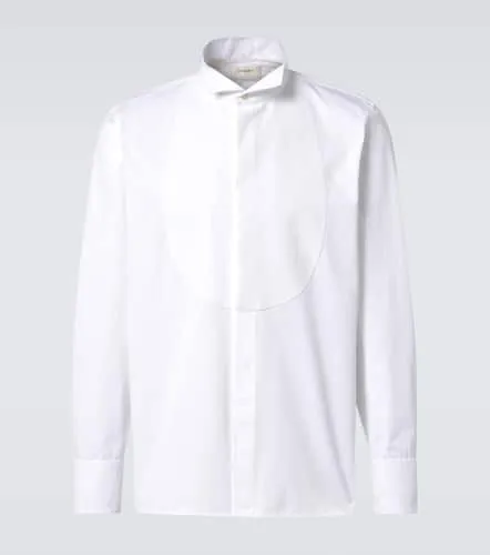 Chemise de smoking en coton - Saint Laurent - Modalova