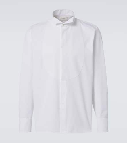 Chemise de smoking en coton - Saint Laurent - Modalova