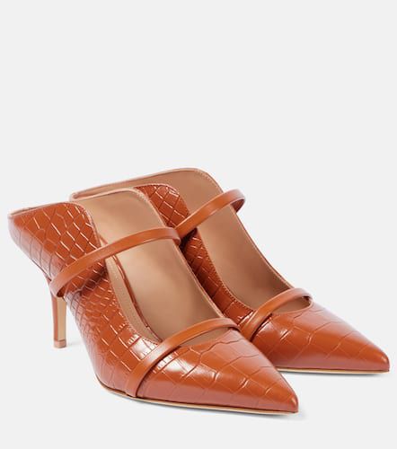 Mules Maureen 70 en cuir - Malone Souliers - Modalova