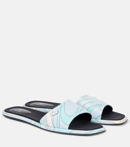 Pucci Sandales Kira Stud en daim - Pucci - Modalova