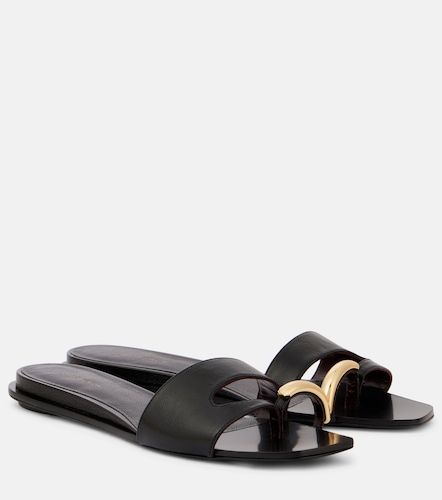 Tory Burch Mules en daim - Tory Burch - Modalova