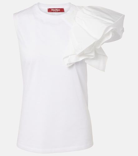 Top Elegante Taglio en coton - Max Mara - Modalova